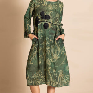 Linen Heirloom Lyrebird Romance Dress