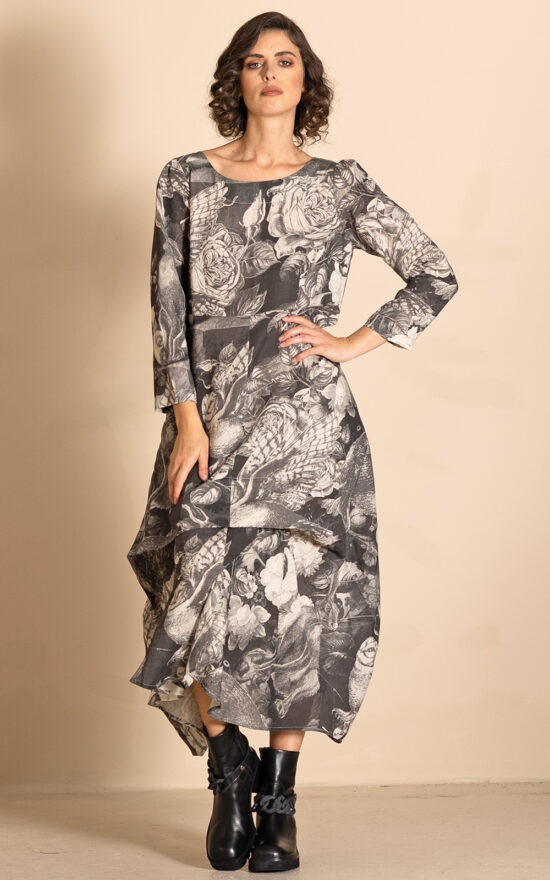 Wonderland Origami Romance Dress product photo.