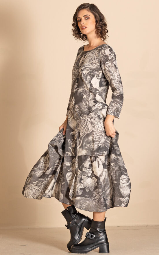 Wonderland Origami Romance Dress product photo.