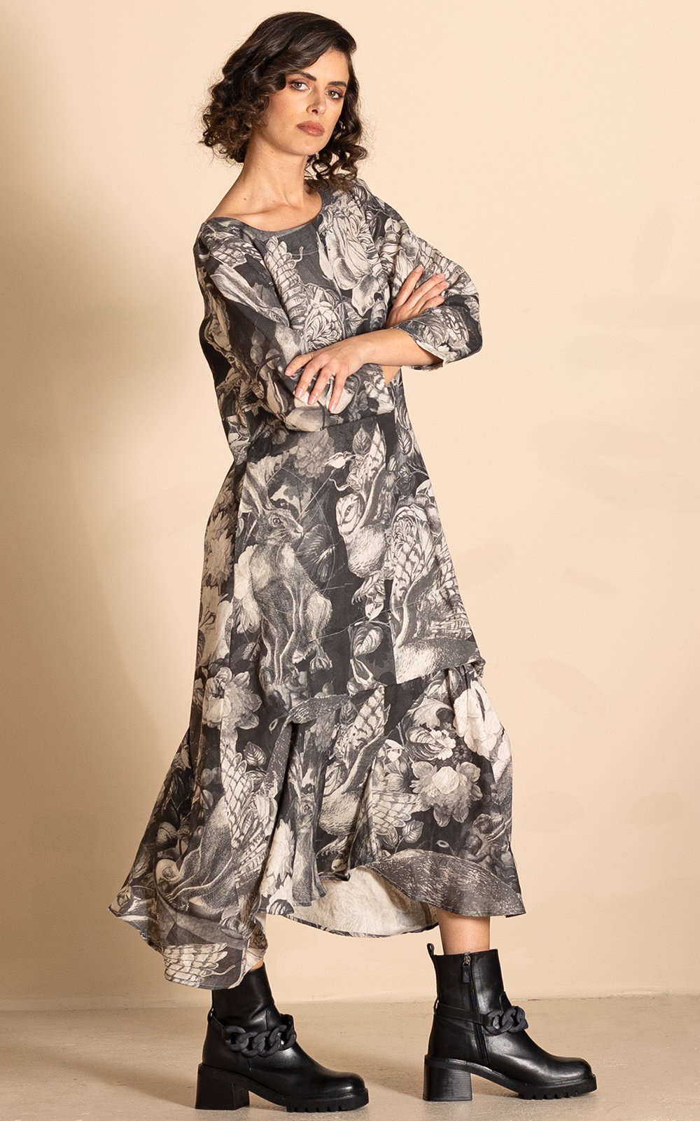 Wonderland Origami Romance Dress product photo.