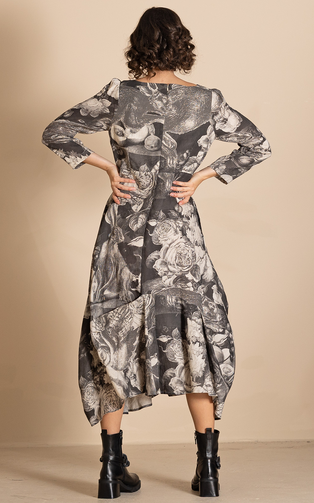 Wonderland Origami Romance Dress product photo.