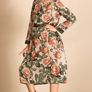 Village Roses Romance Dress