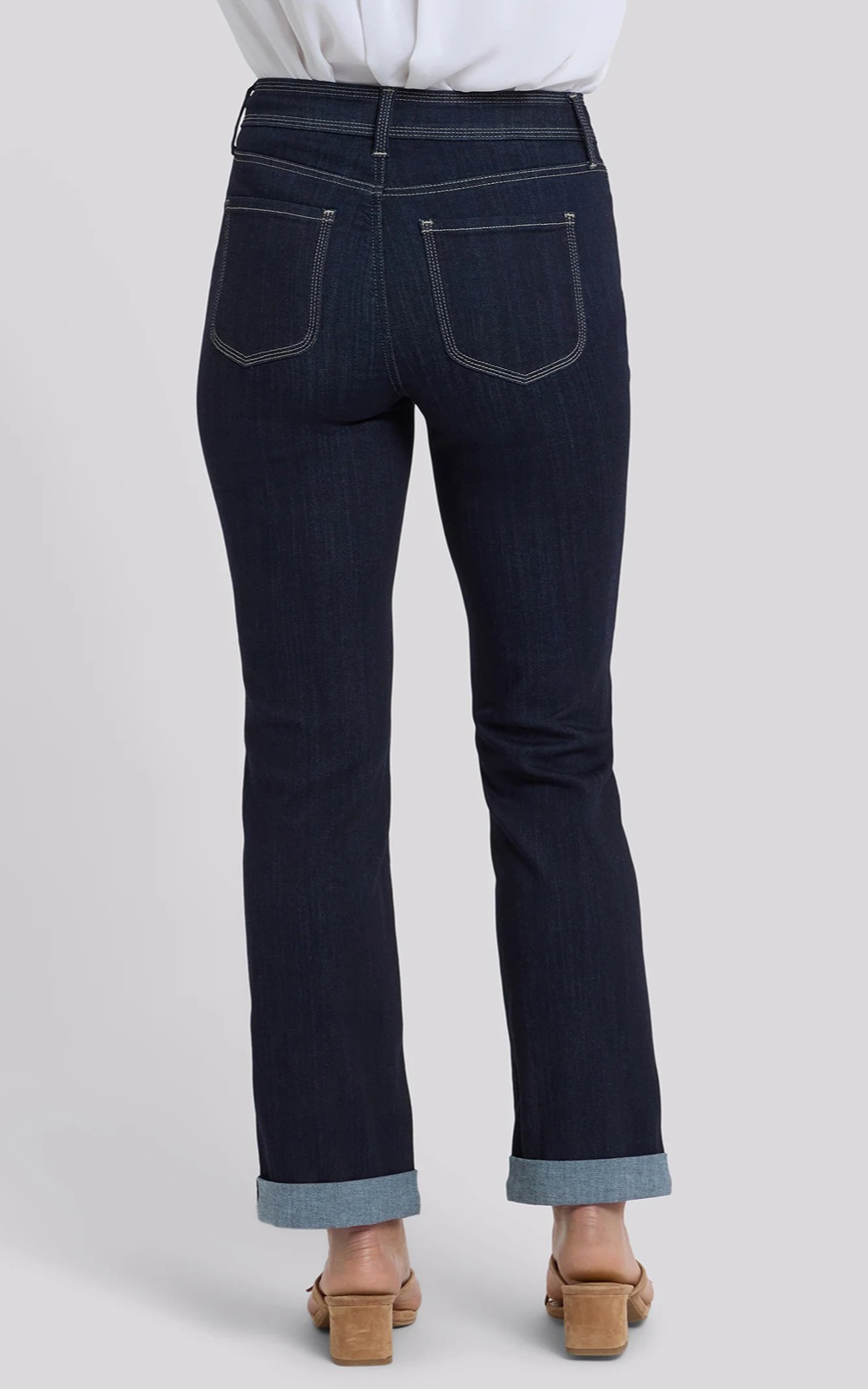 Missy Marilyn Straight Hi-rise Jean product photo.