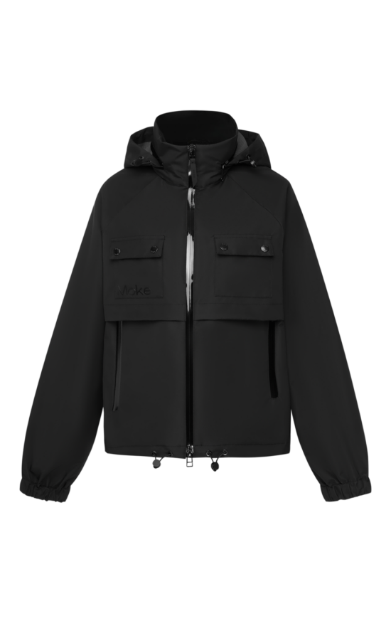 Maggie Rain Jacket product photo.