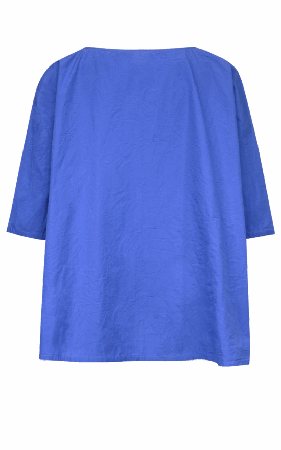 Manon Top Cotton Poplin product photo.