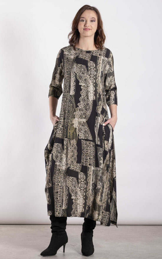 Sienne Dress product photo.