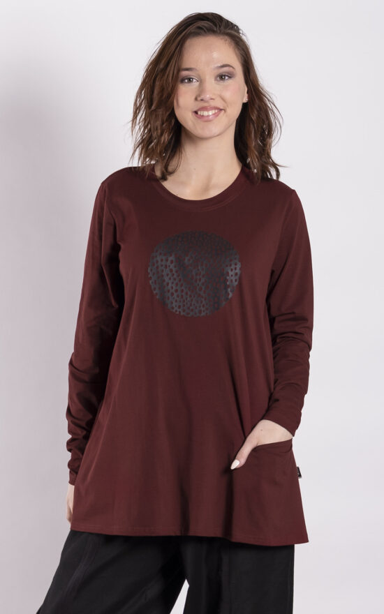 Pocket Drift Top  product photo.