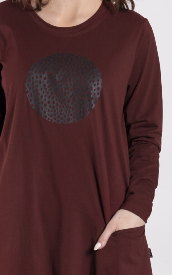 Pocket Drift Top  product photo.