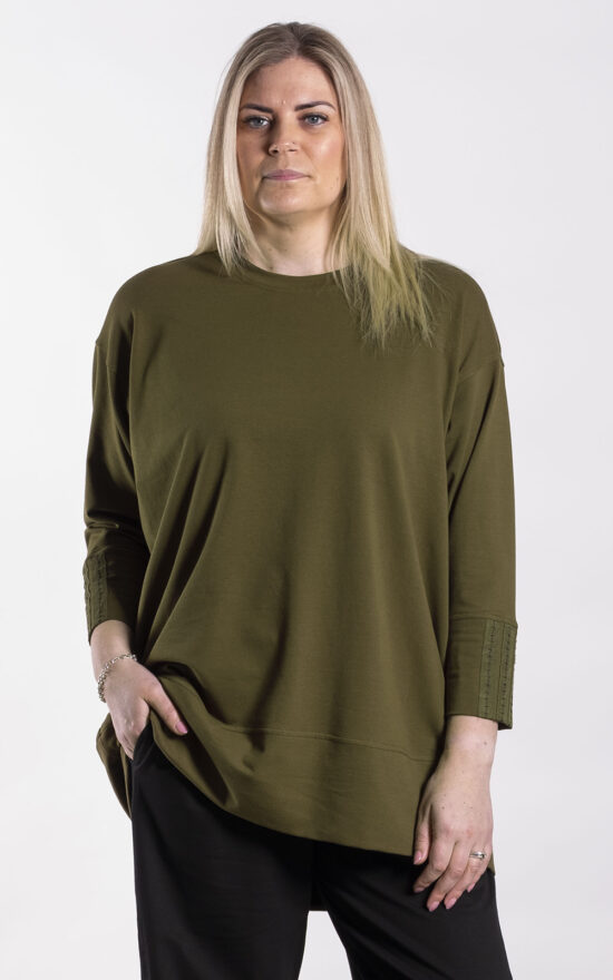 Back Drop Sweatshirt product photo.