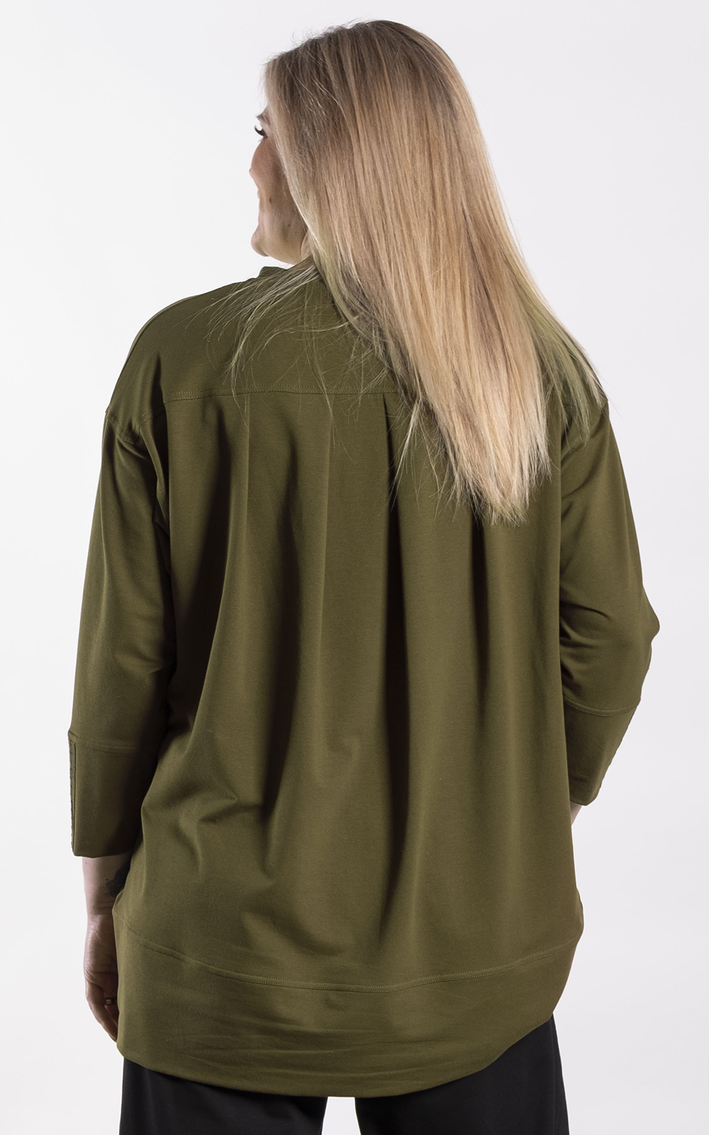 Back Drop Sweatshirt product photo.