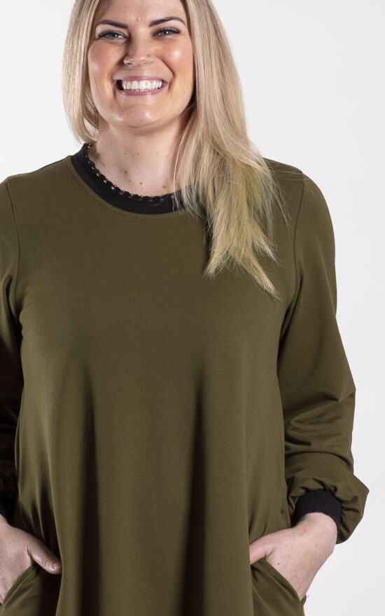 Connection Dress Short product photo.