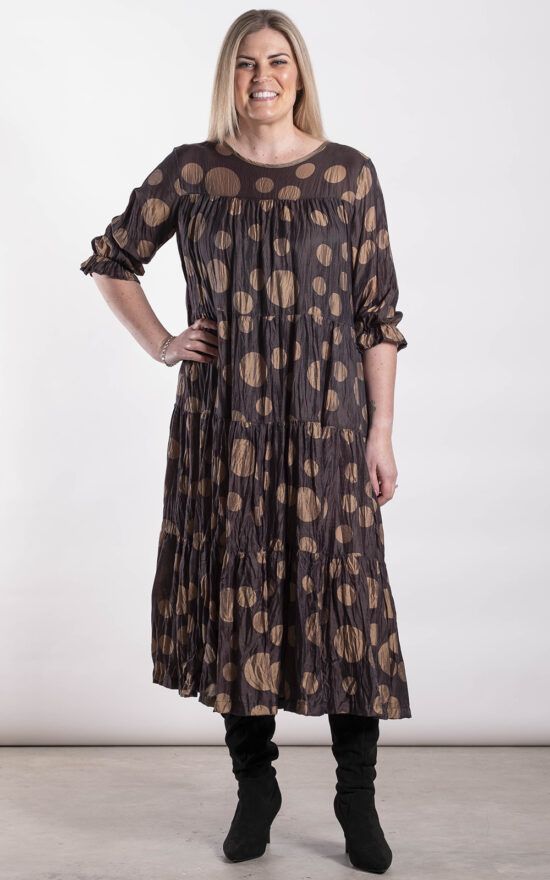Cascade Dress product photo.