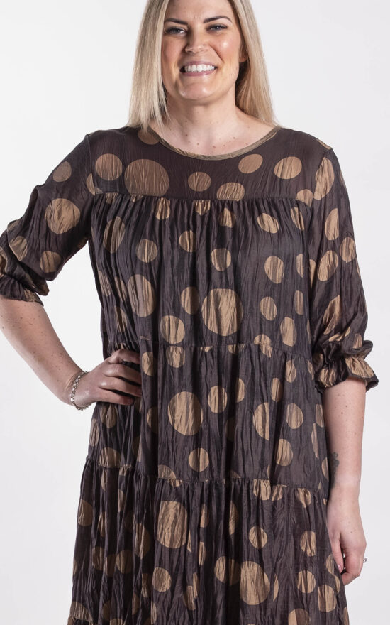 Cascade Dress product photo.