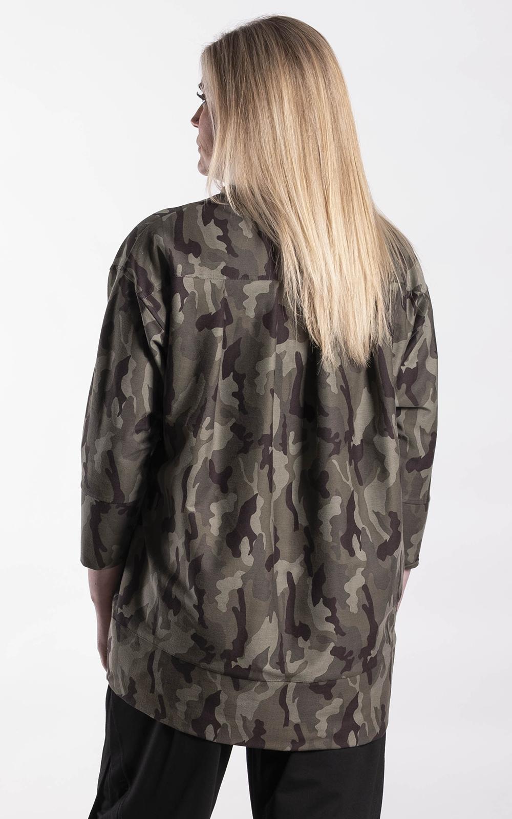 Back Drop Sweatshirt product photo.