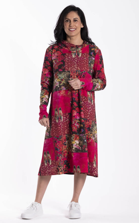 Zala Dress product photo.