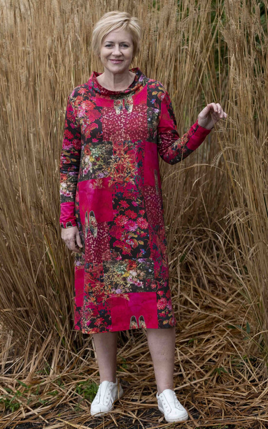 Zala Dress product photo.