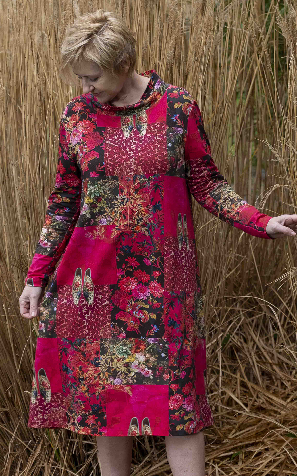 Zala Dress product photo.