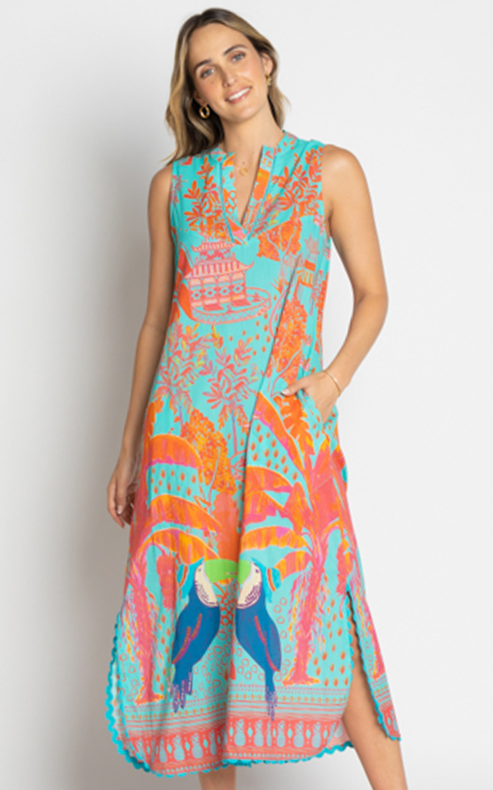 Marquita Maxi product photo.