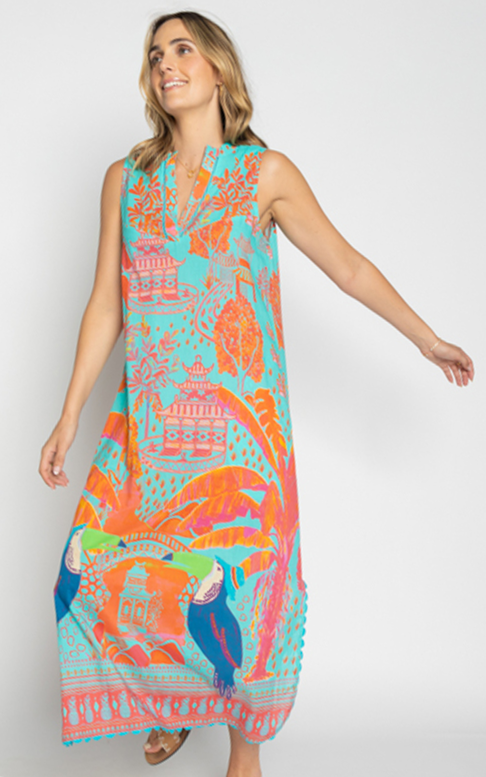 Marquita Maxi product photo.