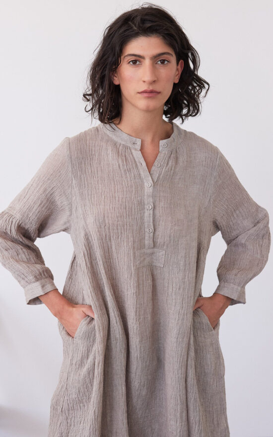 Marika Relaxed Dress product photo.