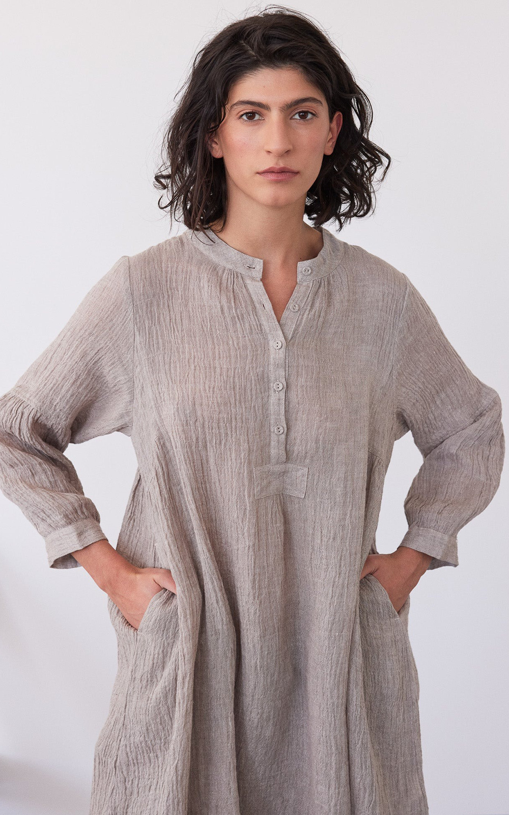 Marika Relaxed Dress product photo.