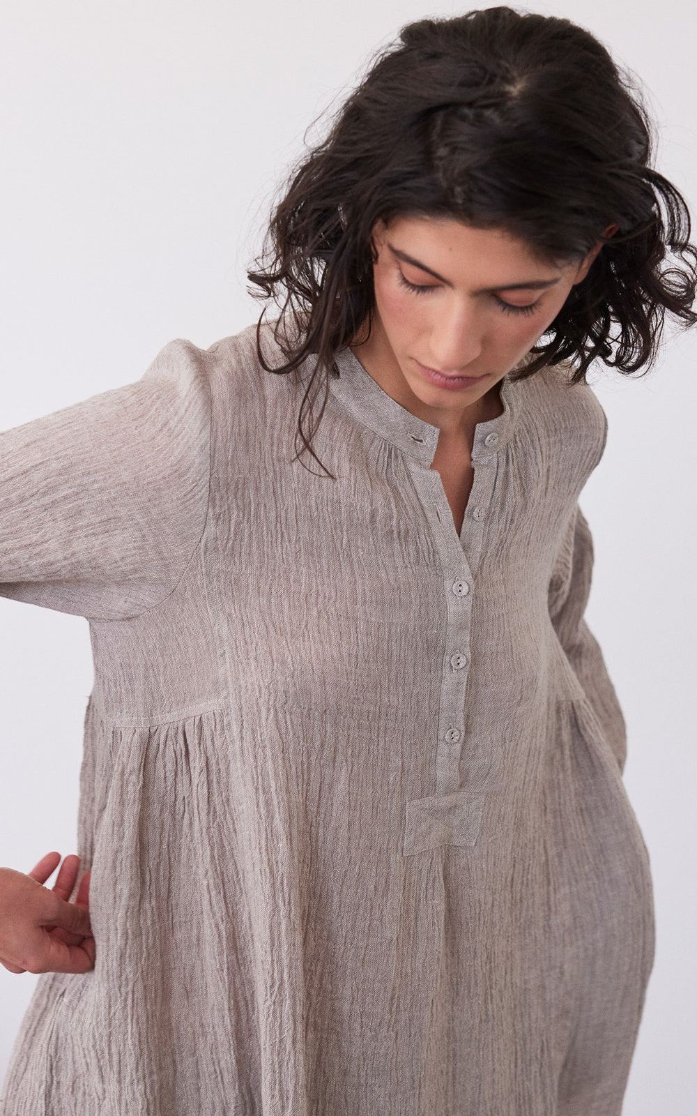 Marika Relaxed Dress product photo.