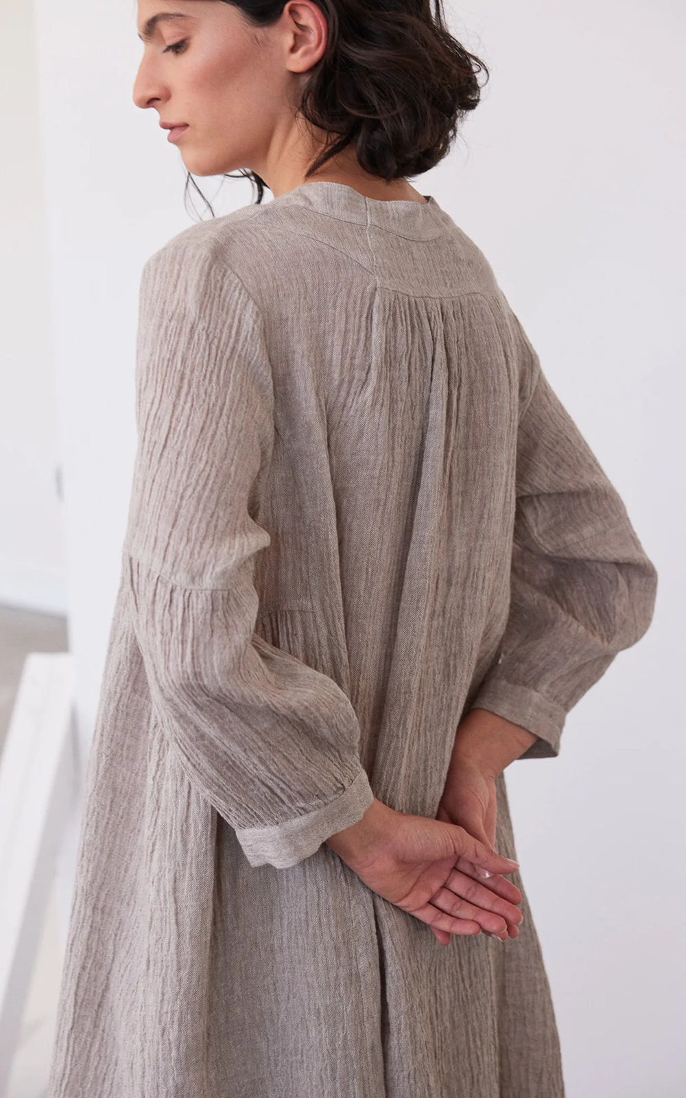 Marika Relaxed Dress product photo.