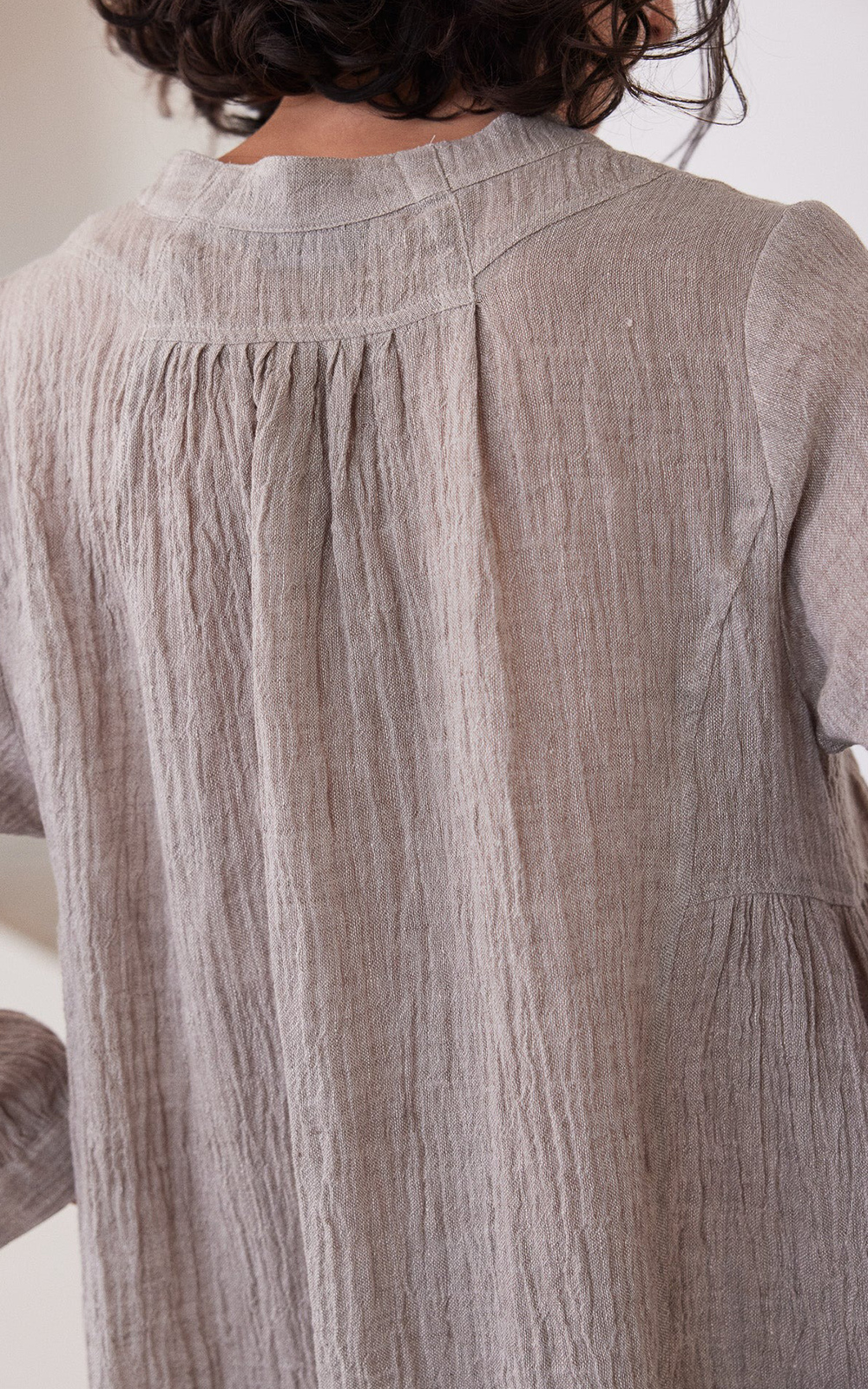 Marika Relaxed Dress product photo.