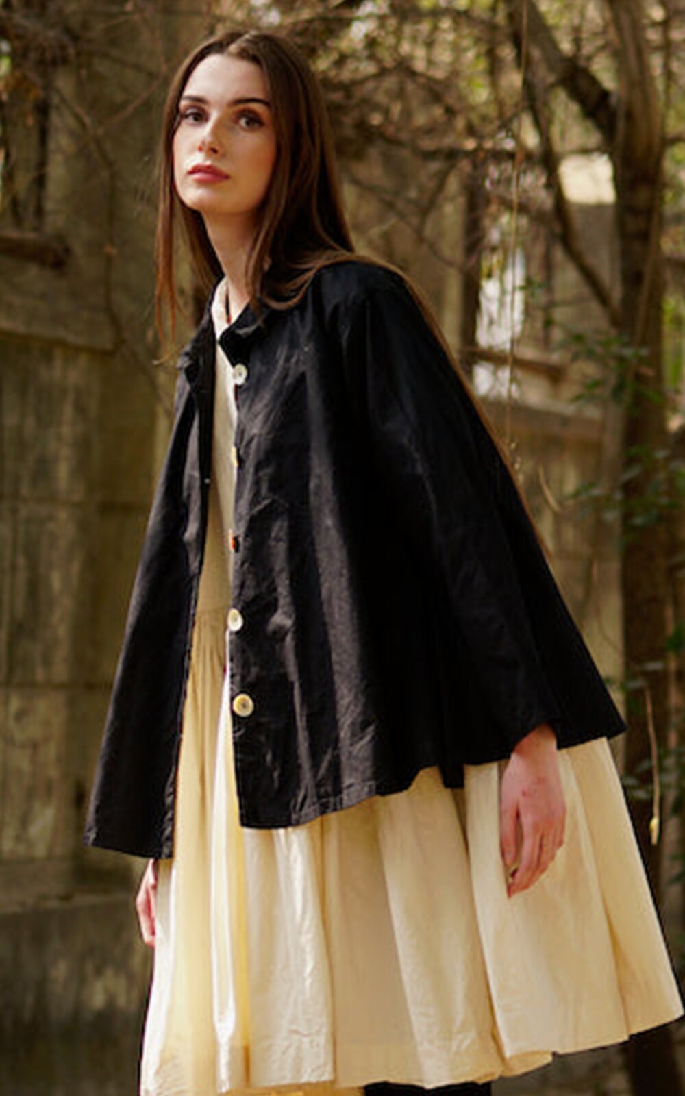 Matisse Jacket In Cotton product photo.