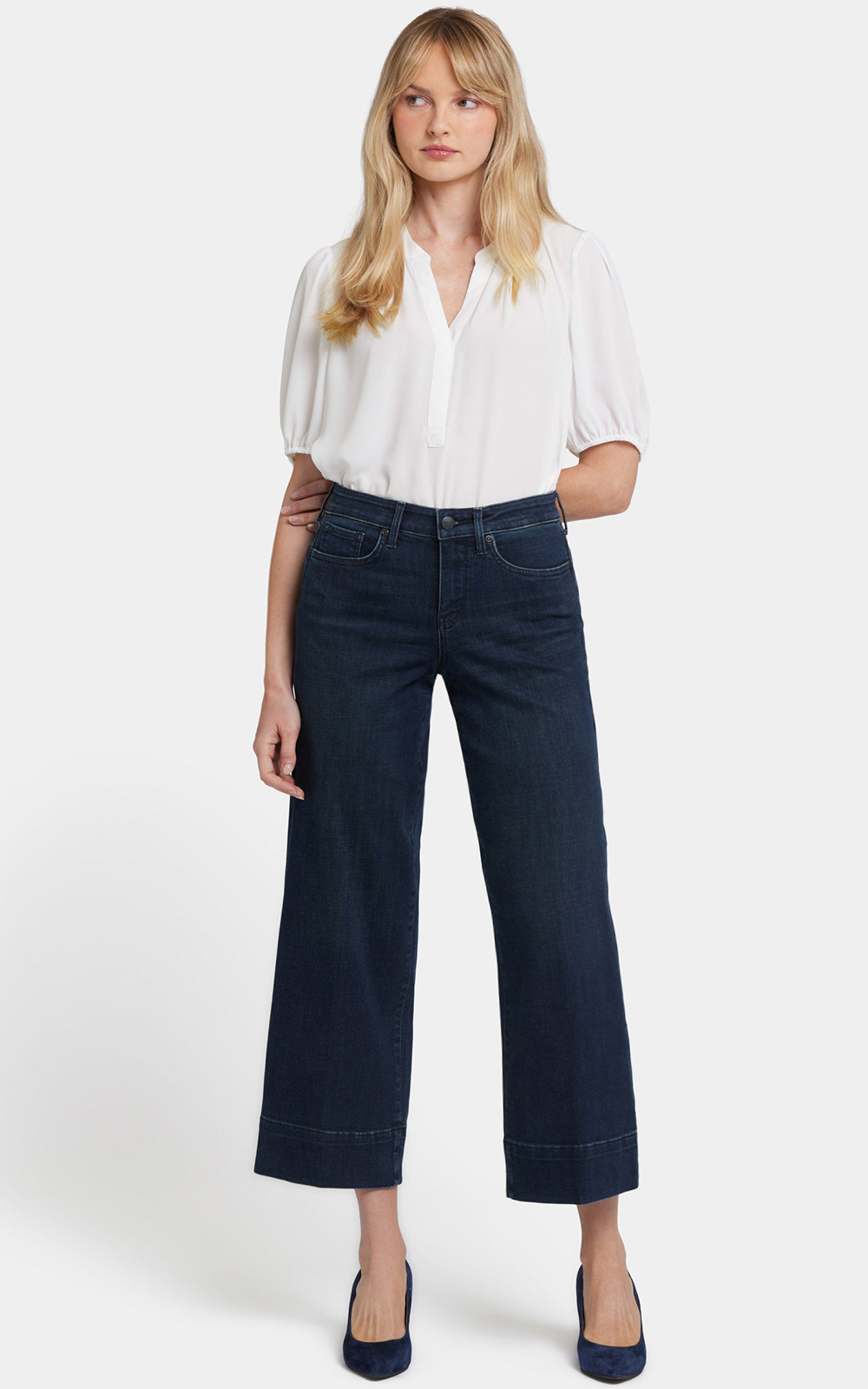 Missy Teresa Wide Leg Ankle product photo.