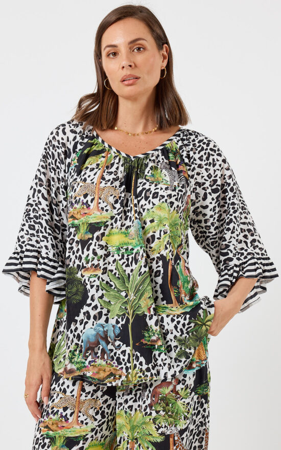 Mathilda Top product photo.