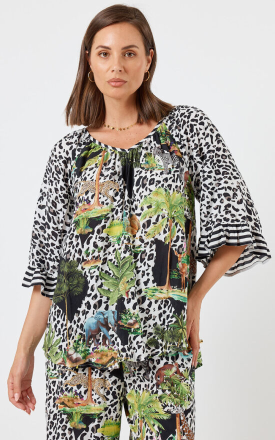 Mathilda Top product photo.