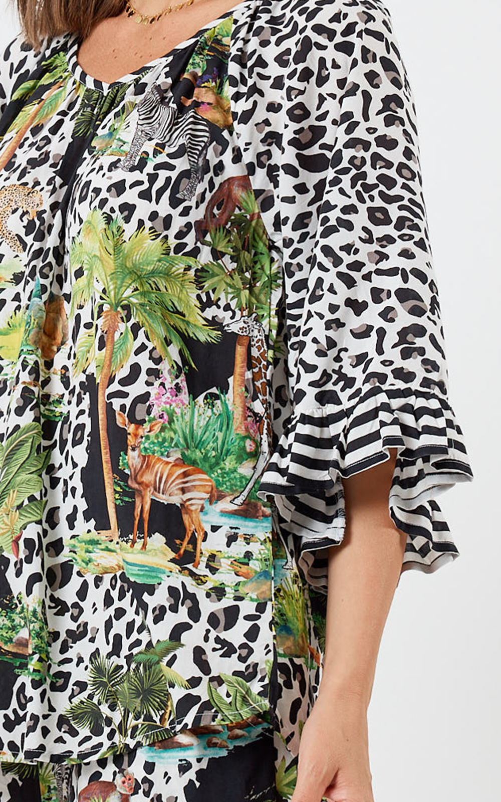 Mathilda Top product photo.