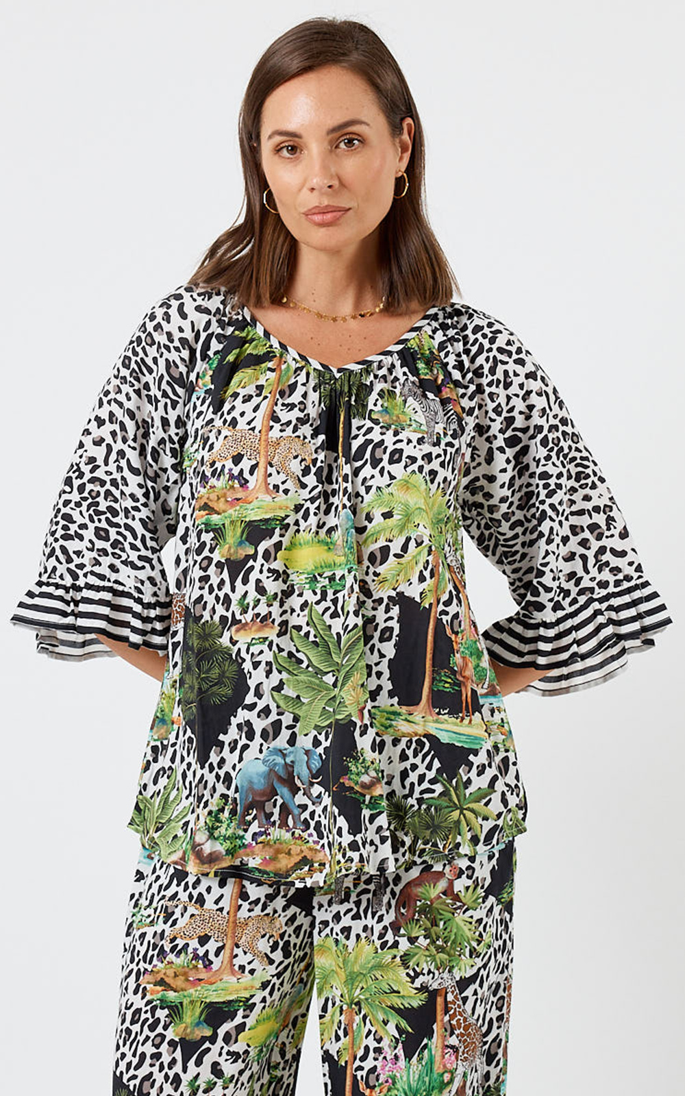 Mathilda Top product photo.