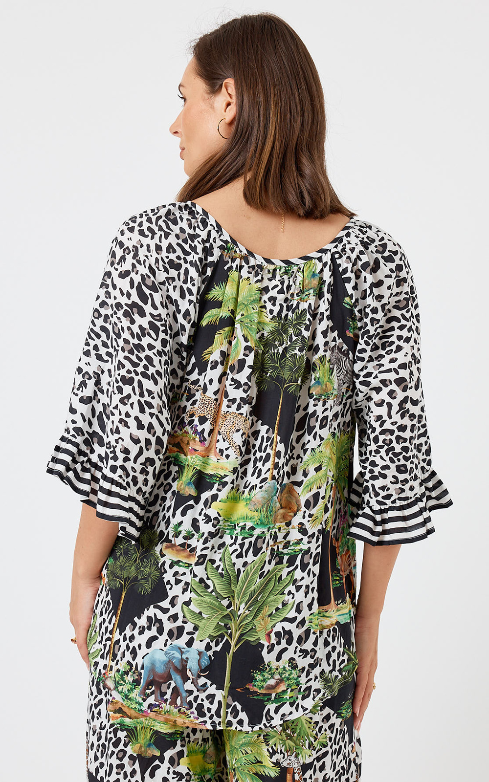 Mathilda Top product photo.