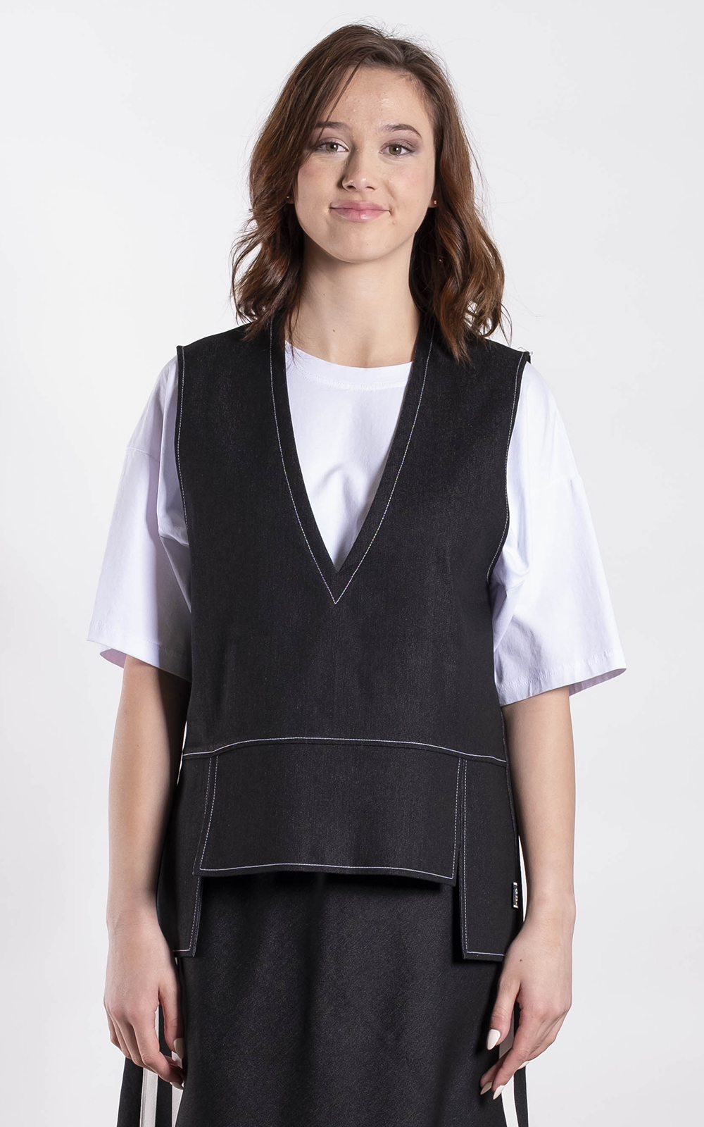Urban Coal Tactile Vest product photo.