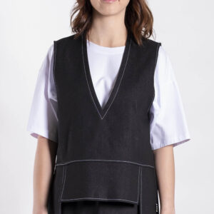 Urban Coal Tactile Vest