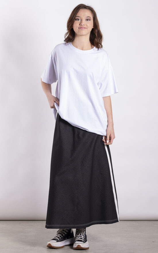 Bias Skirt product photo.