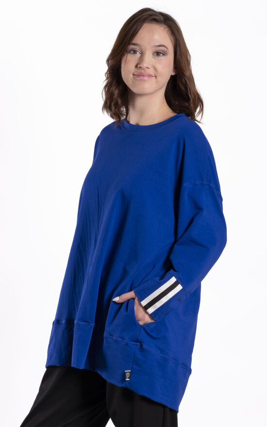 Back Drop Sweatshirt product photo.