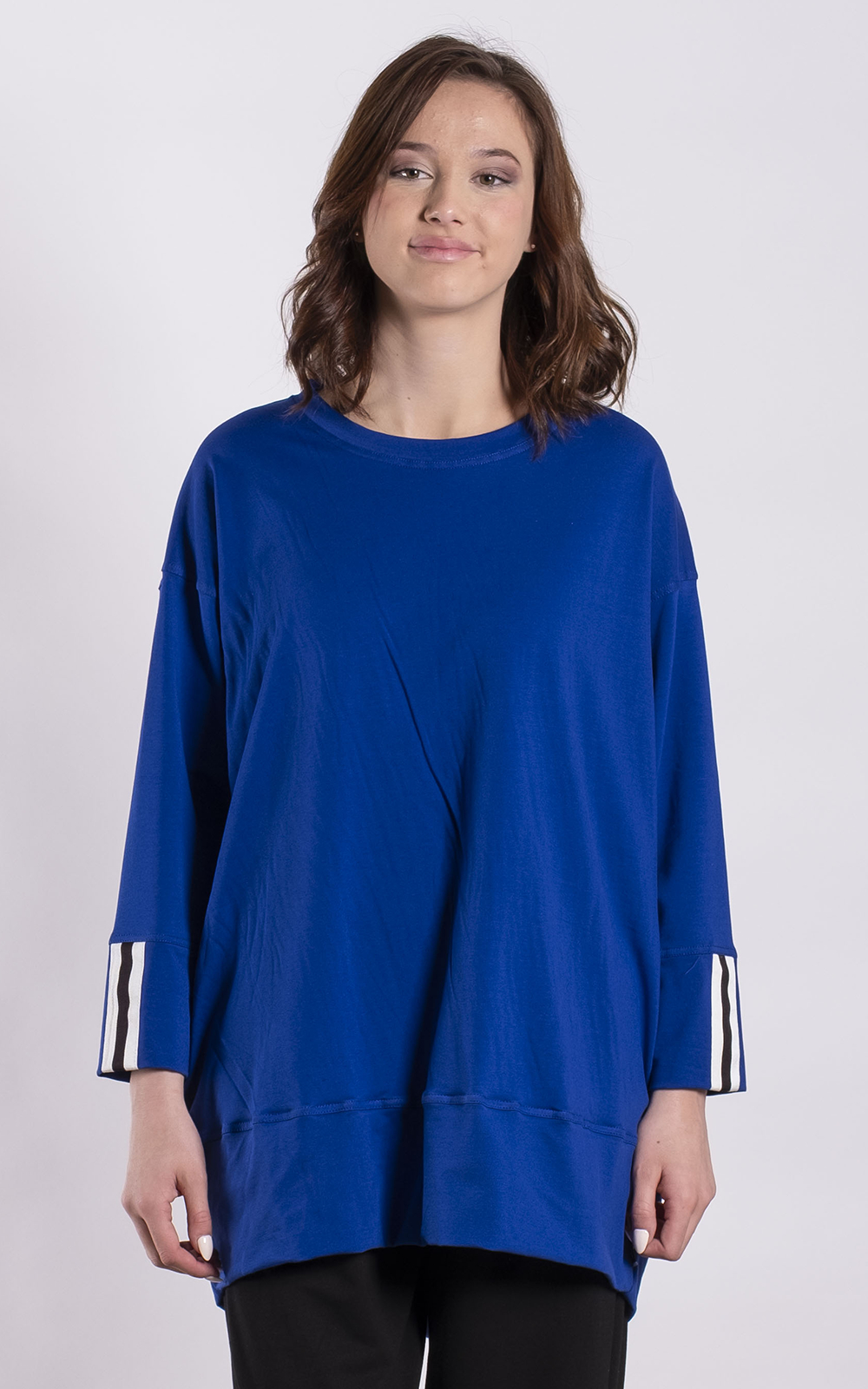 Back Drop Sweatshirt product photo.