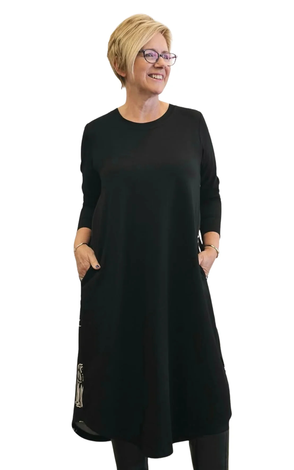 Simone Dress product photo.