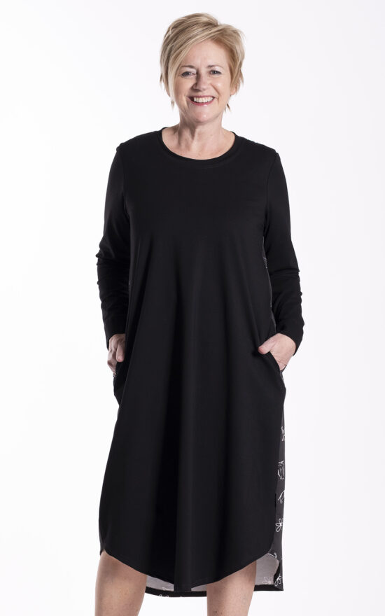 Simone Dress product photo.