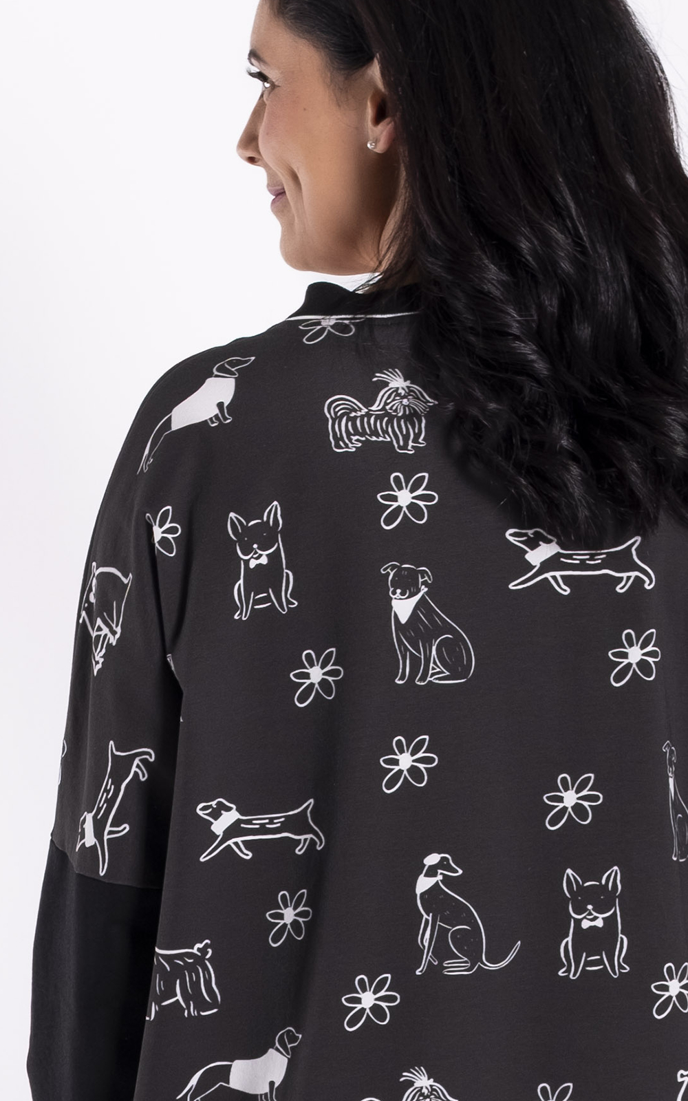 Sweatshirt product photo.