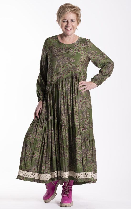 Angled Dress product photo.