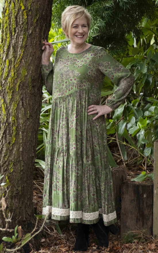 Angled Dress product photo.