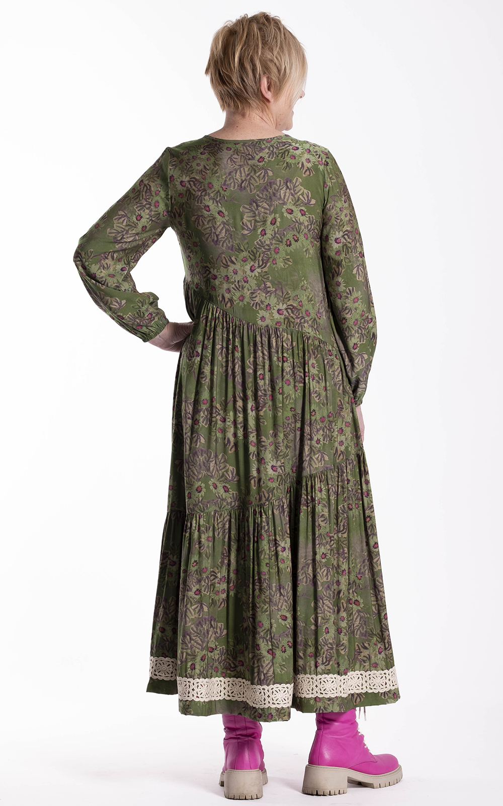 Angled Dress product photo.