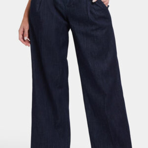 Missy Teresa Wide Leg Ankle With Pleats