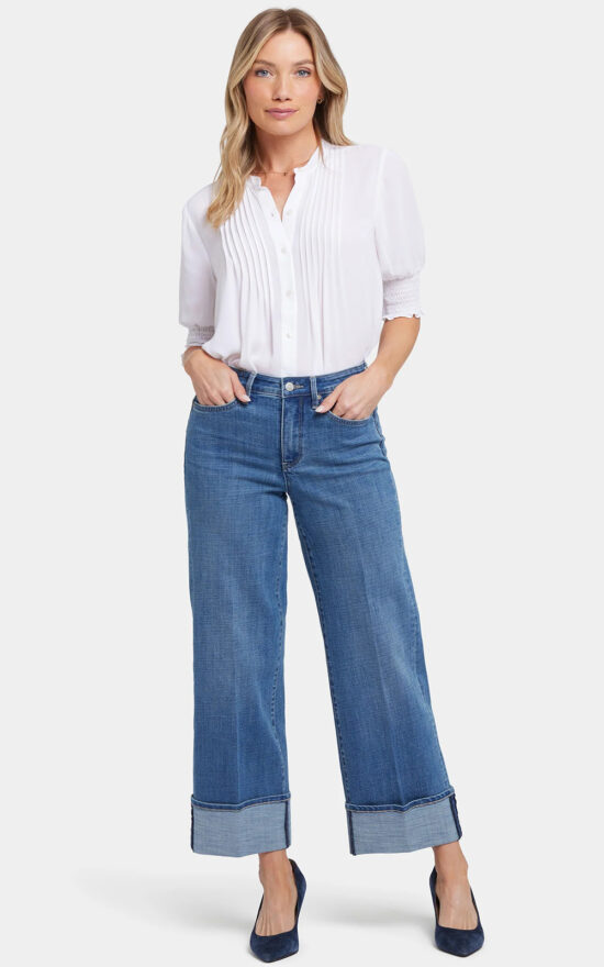 Missy Teresa Wide Leg Wide Cuff product photo.