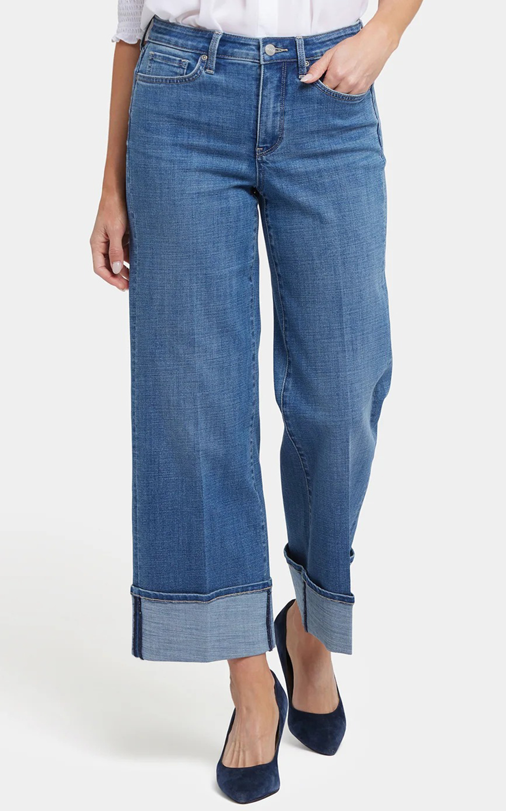 Missy Teresa Wide Leg Wide Cuff product photo.