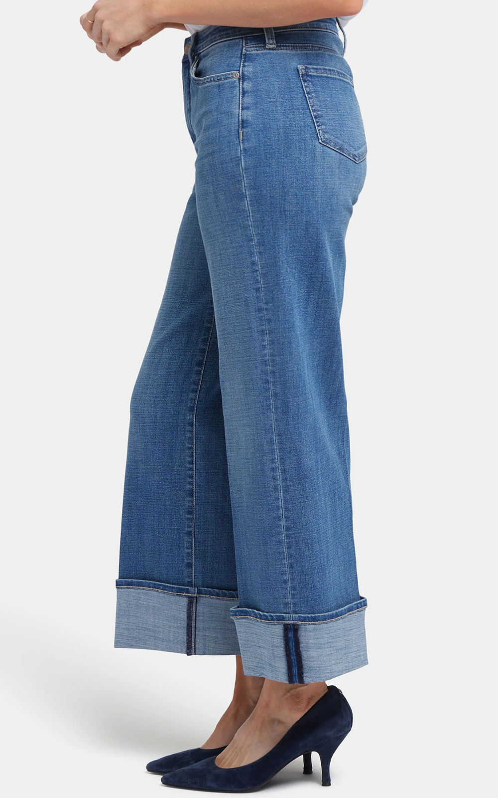 Missy Teresa Wide Leg Wide Cuff product photo.